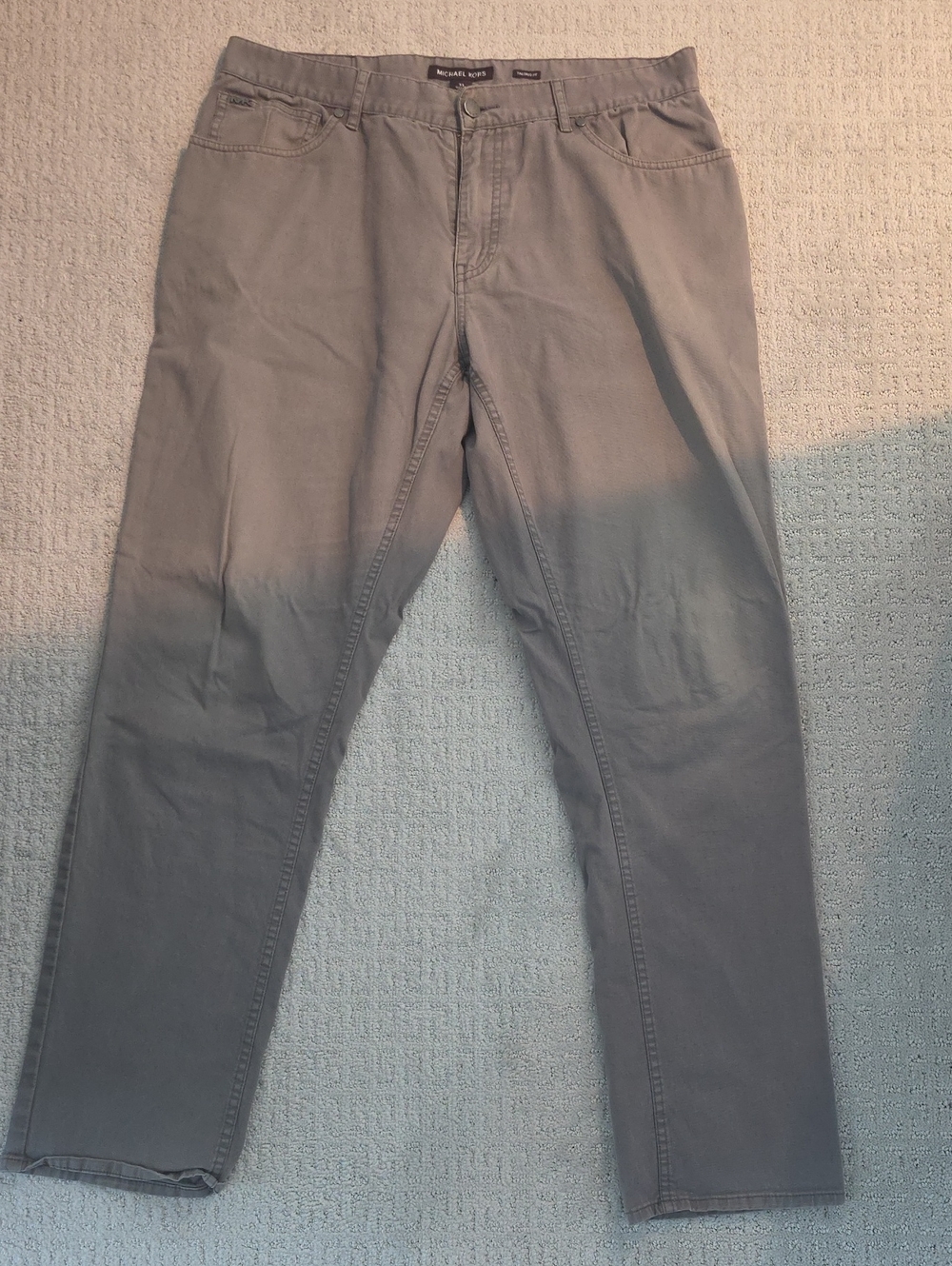 Michael Kors Gray Casual Straight Jeans